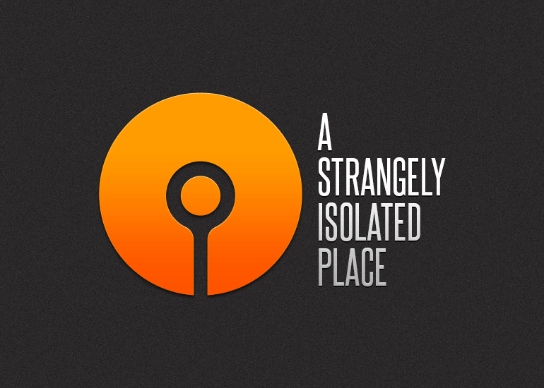 A Strangely Isolated Place logo